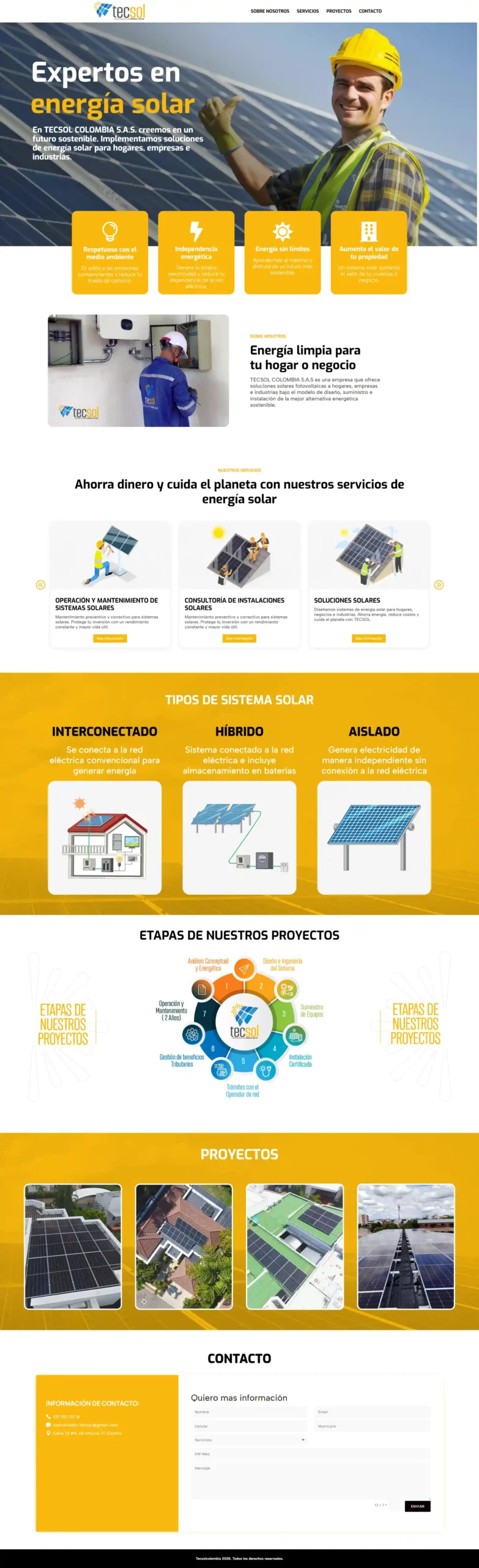 Sitio web North Beach